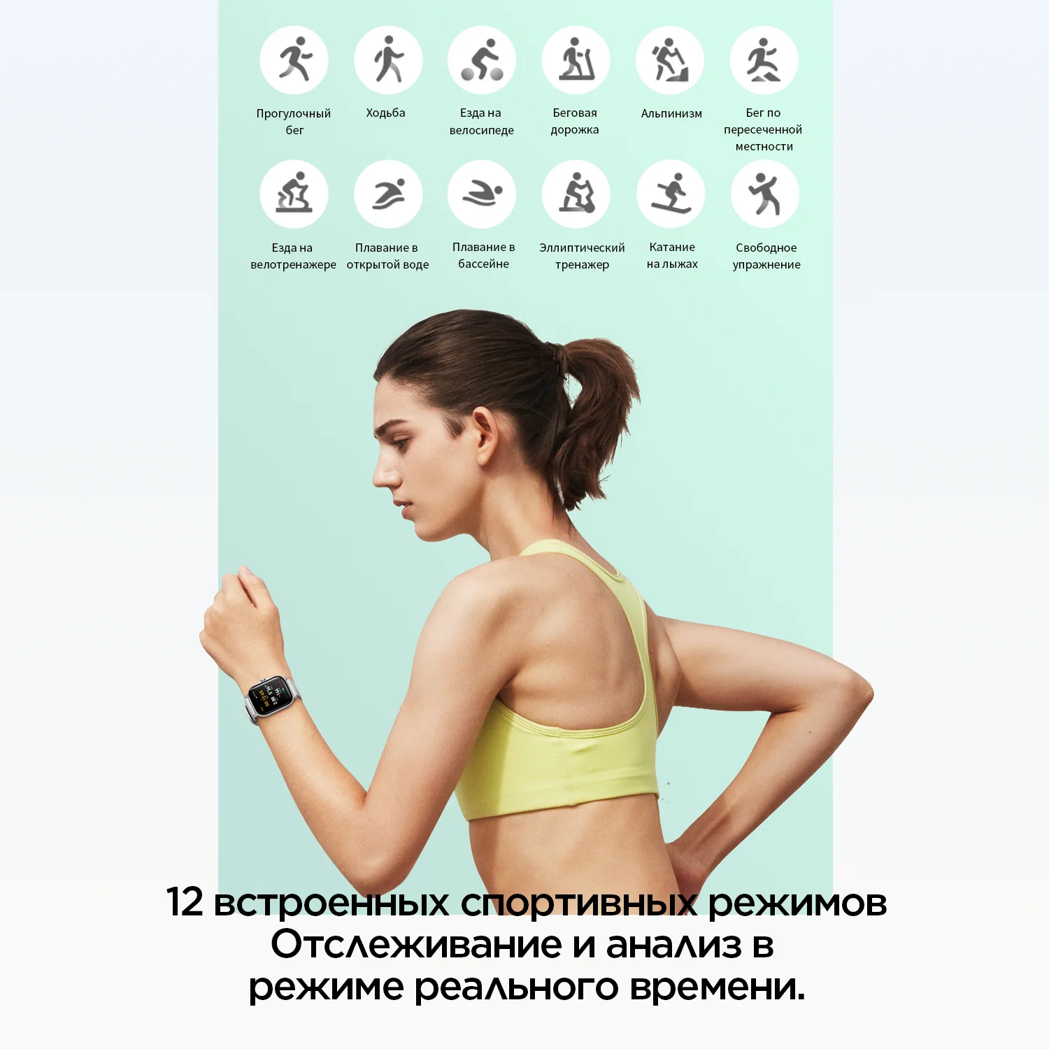 Amazfit GTS 2 Глобальная версия умные часы 5 ATM AMOLED дисплей смарт-часы | Электроника