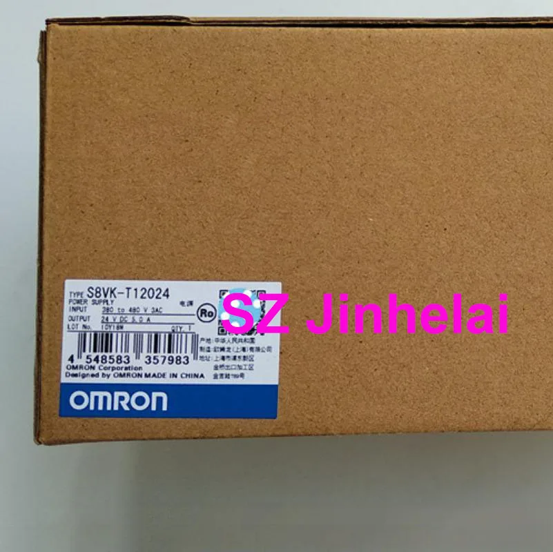 Оригинальный блок питания OMRON S8VK T12024 24 В постоянного тока а|Импульсный источник