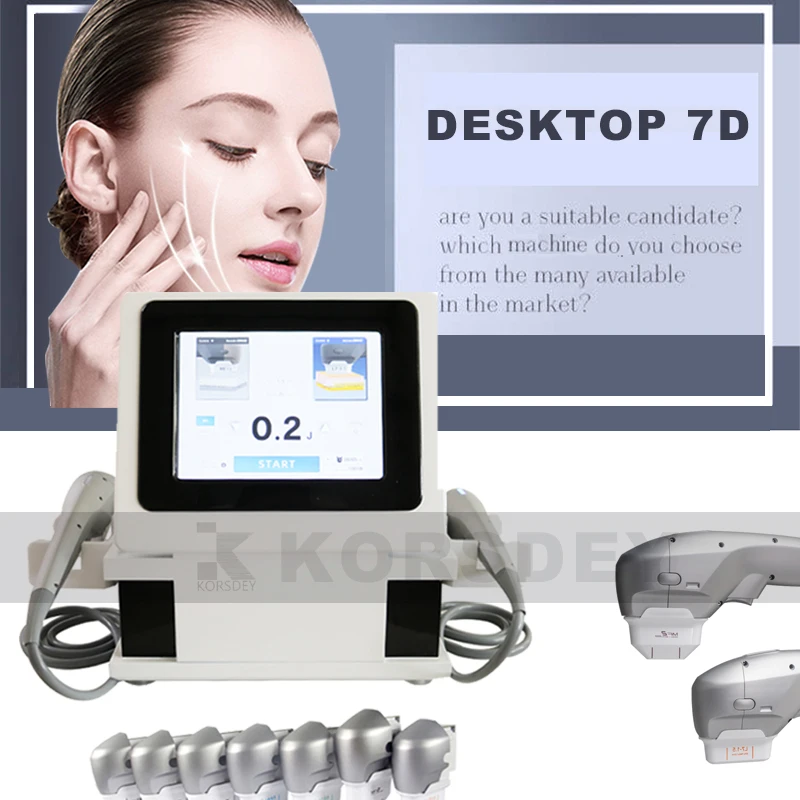 

Desktop 7D Wrinkle Removal Anti-aging Machine Facial And Body Lifting Skin Tightening Salon Skincare Skin Tighten Machine