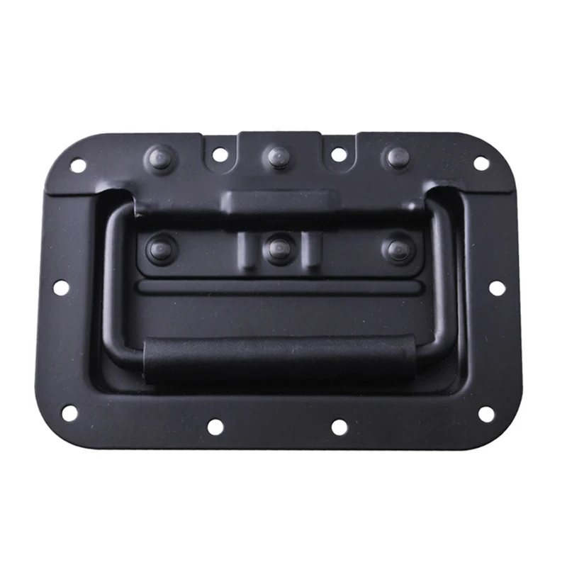 Домашняя мебель шкафчик фурнитура подпружиненная стальная Встраиваемая ручка с