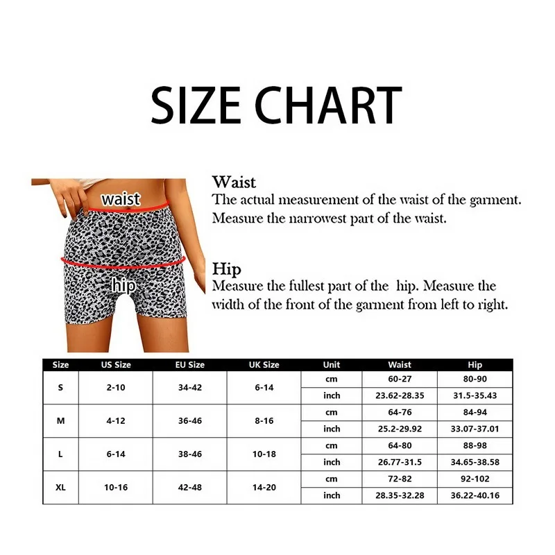 

Puimentiua Short Pants Women High Waist Kawaii Pants Fashion Sleep Bottoms Push Up Seamless Safety Short Pants Female Underwear
