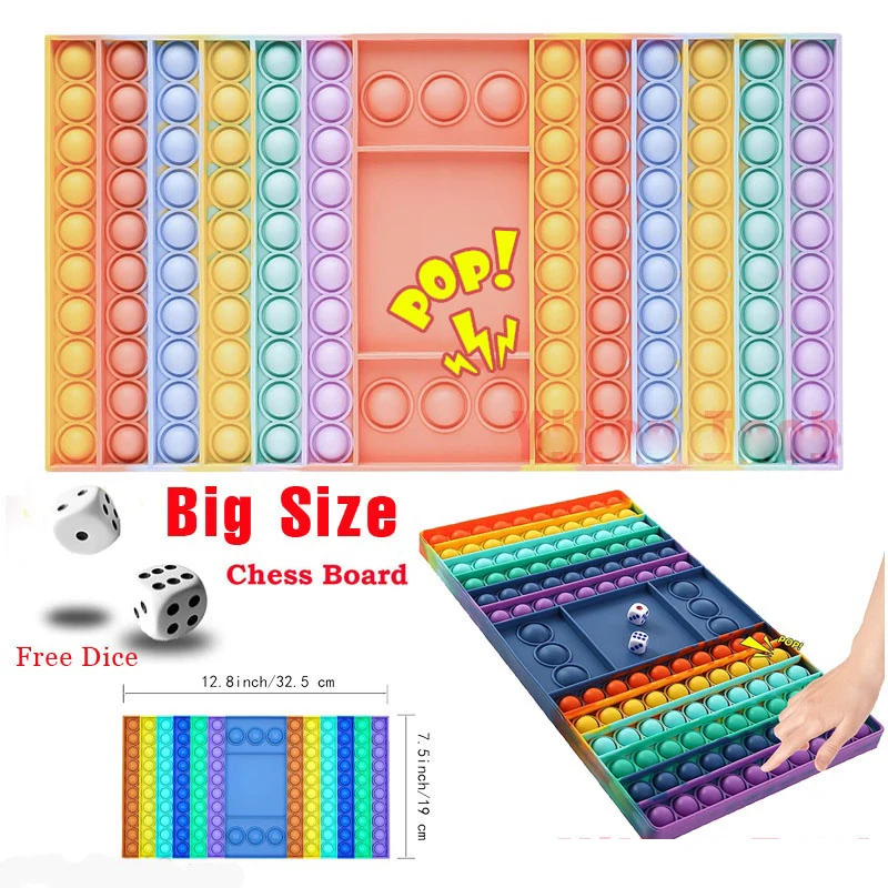 

2021 большие гигантские фиджеты-игрушки, игра динозавр, пуш-поп, сенсорные игрушки для детей, огромная детская игрушка, антистрессовая игра, а...