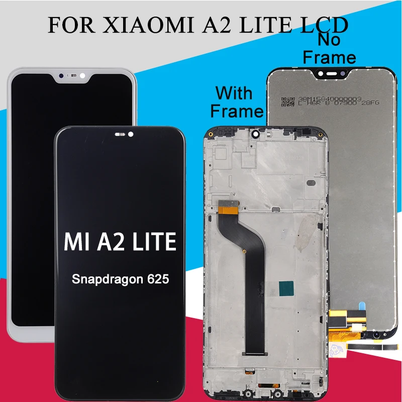 Акция Catteny для Xiaomi mi A2 Lite, дисплей с сенсорной панелью, дигитайзер в сборе для Red mi 6 Pro, ЖК-дисплей с рамкой+ Инструменты