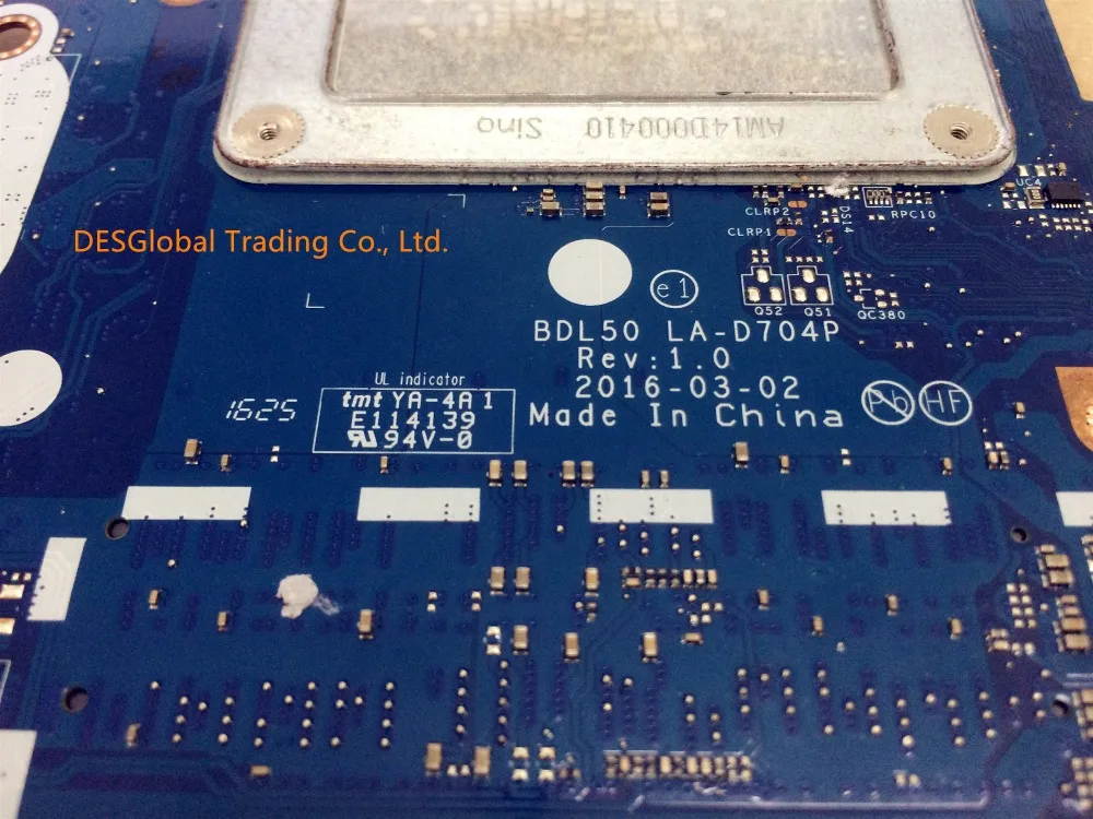 BDL50 LA-D704P 854945-601 854945-001 основная плата для HP Тетрадь 15-AY 250 G5 250-G5 Материнская плата ноутбука SR2EY i5-6200U Тесты