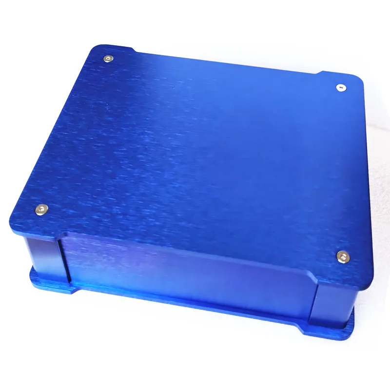 

amplifier case dac shell aluminum chassis preamplifier box diy case 220*180*70mm