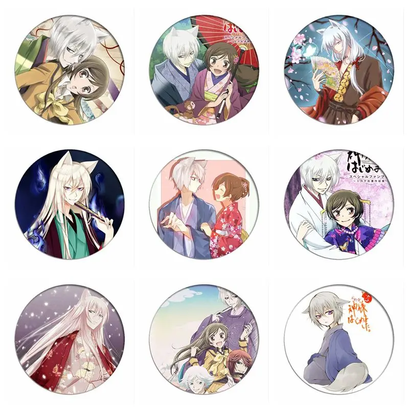 Модные аниме Kamisama любовь Momozono Нанами значок косплея камисама Кисс Томоэ брошь