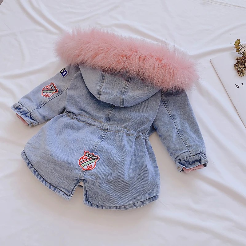 Детская джинсовая куртка 1 | Мать и ребенок