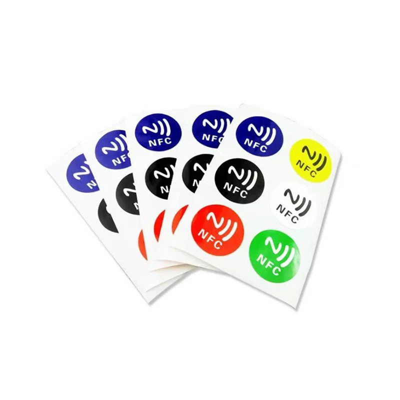 1 упаковка водонепроницаемые смарт-метки с Rfid-меткой