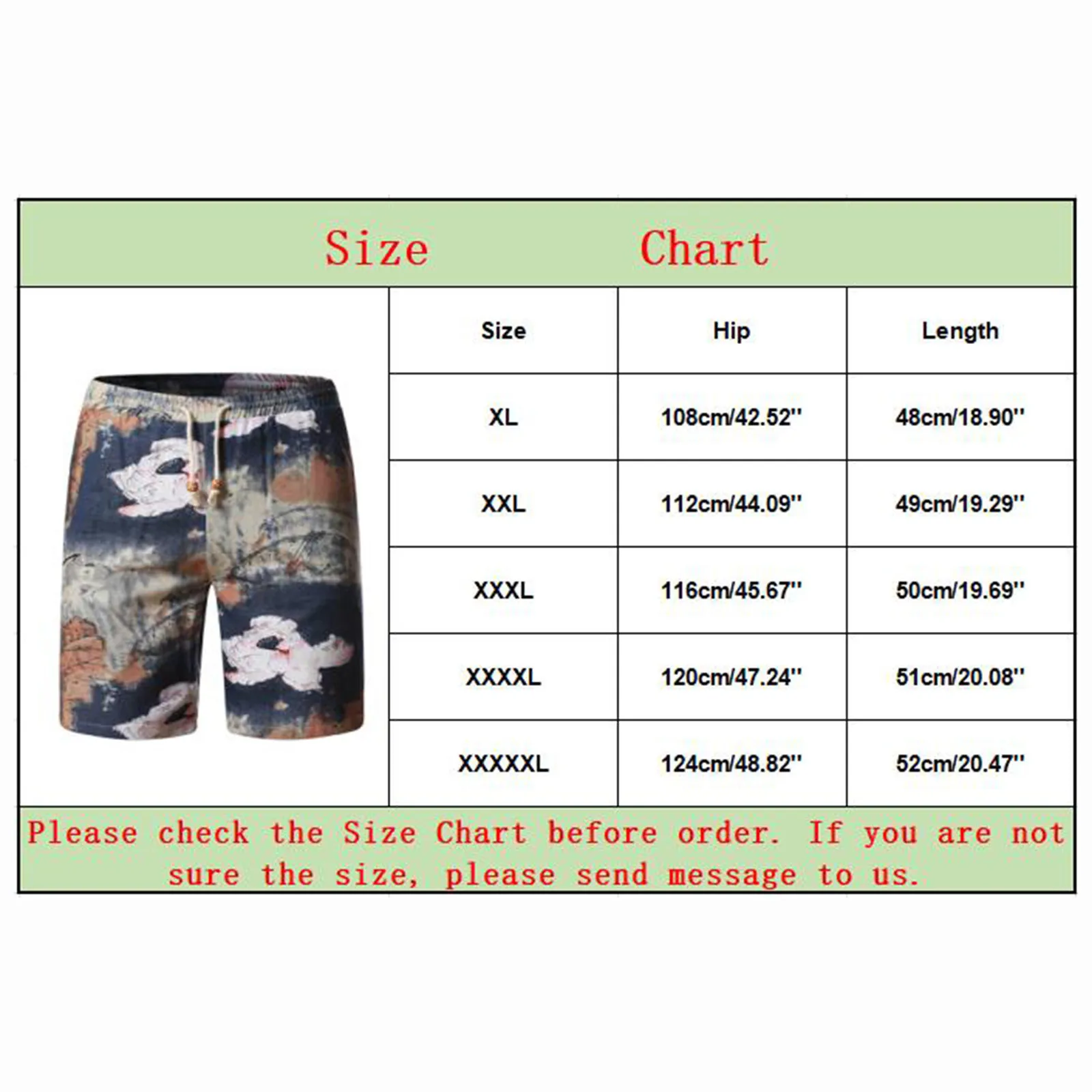 

2021 New Summer Damskie Men's Fashion Casual Floral Printed Shorts Cotton Linen Beach Pants Shorts Pants Camisa Masculina