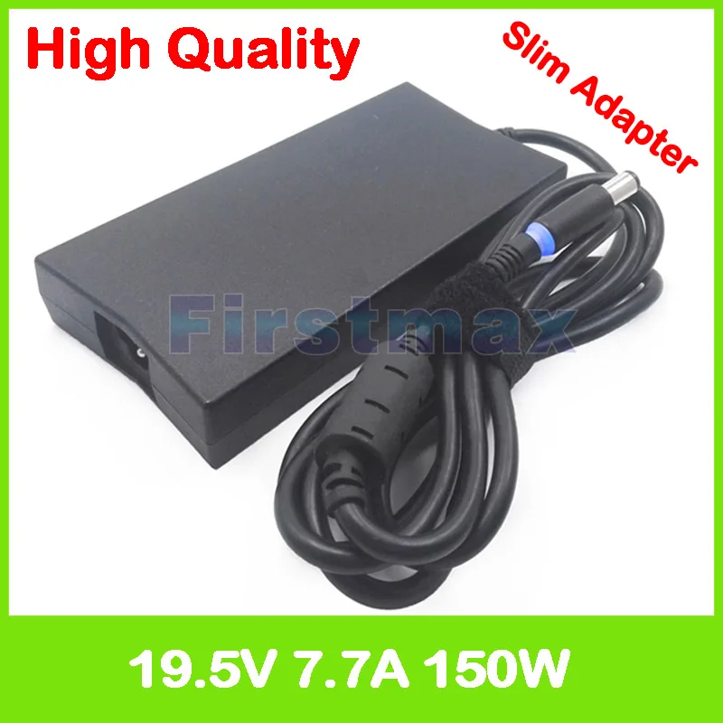 Тонкий адаптер питания переменного тока 19 5 в 150 А Вт зарядное устройство для