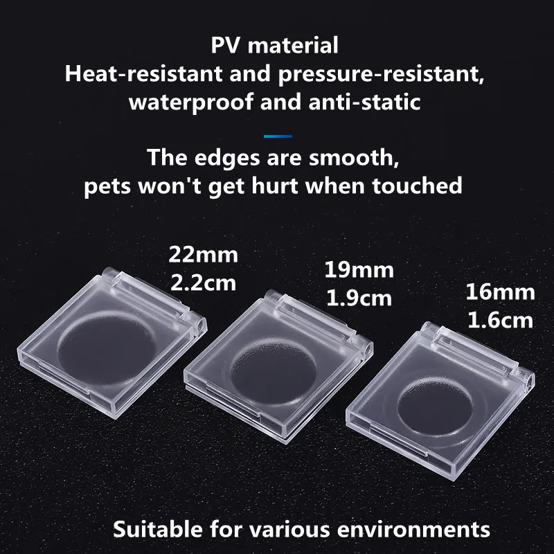 16/19/22 мм кнопка для предотвращения шагов домашних животных кнопочный