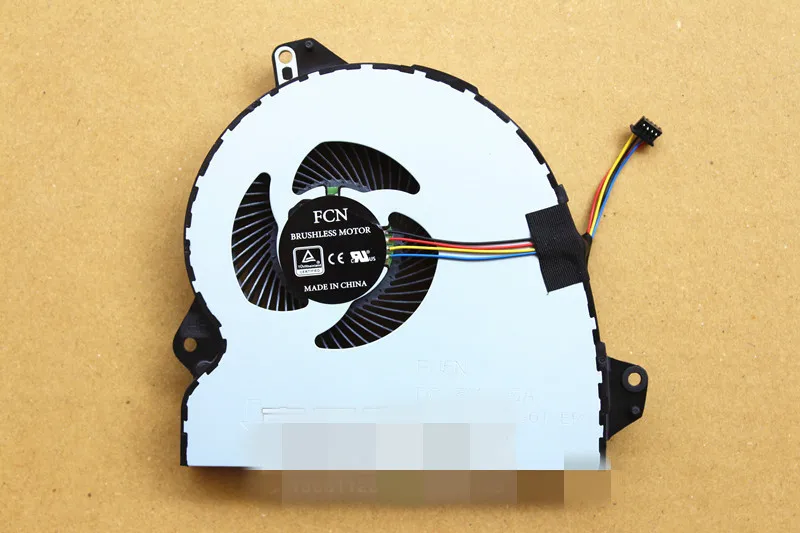 

Brand new Asus Flying Fortress ZX53 ZX53V ZX53VE GL553 notebook fan