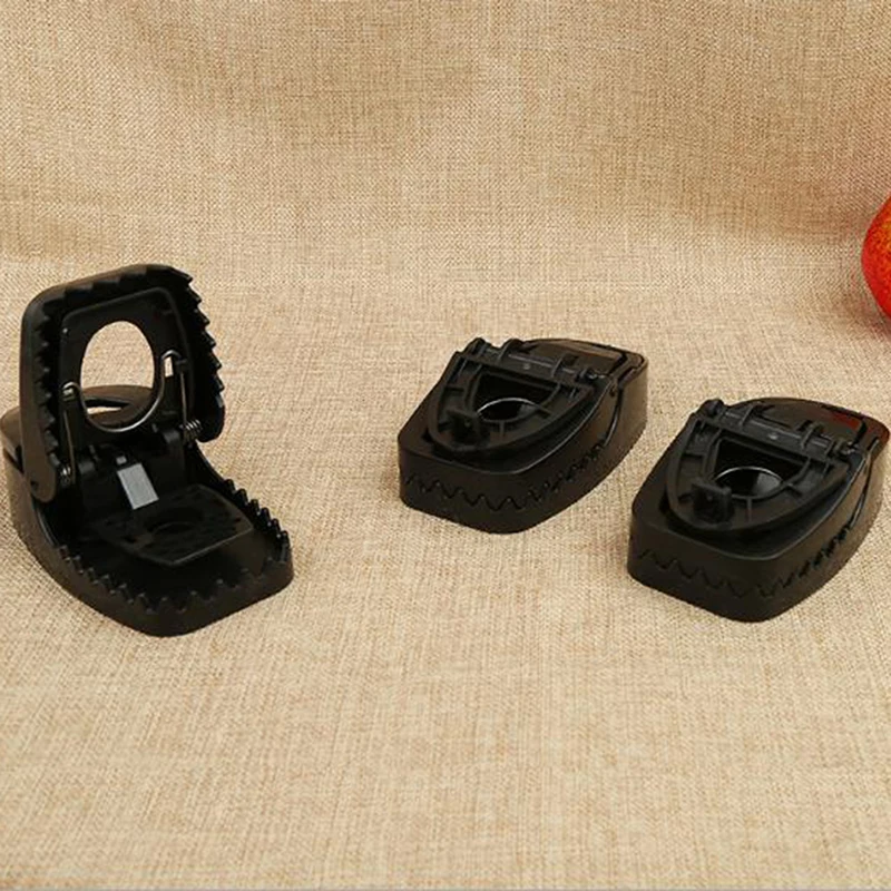 

High Quality Reusable Rat Catching Mice Mouse Trap-Easy Catching Mousetrap Bait Snap Spring Rodent Catcher Pest Control