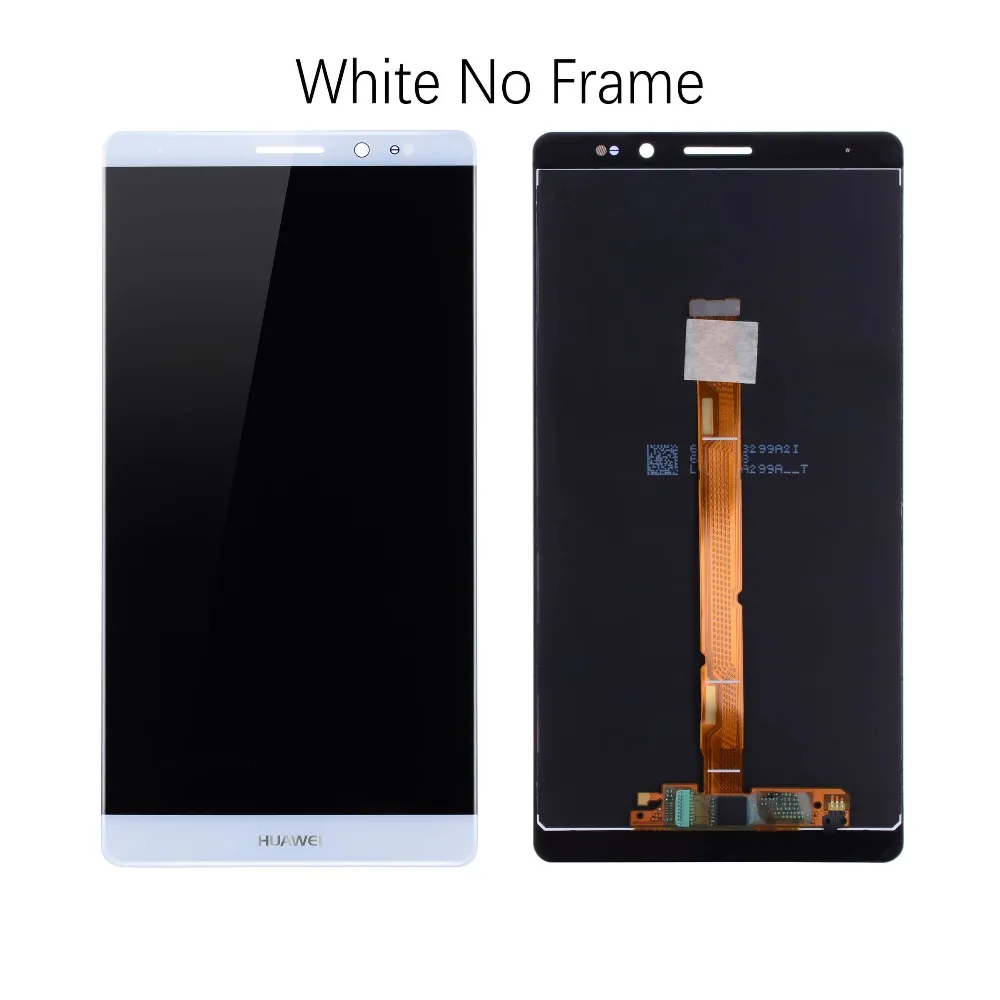 Дисплей для huawei mate 8 ЖК-дисплей с сенсорным экраном дигитайзер Ремонт 6,0 ''для huawei mate 8 дисплей Замена Nxt-l29