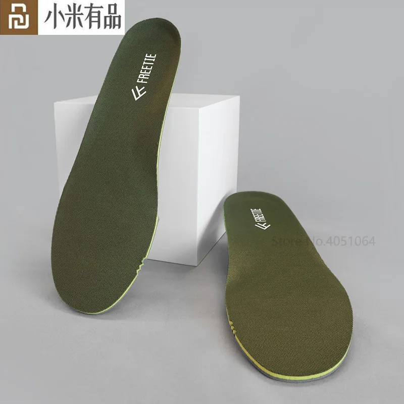 Youpin FREETIE толстая губка дышащая стелька Арка Поддержка амортизатор пружинный