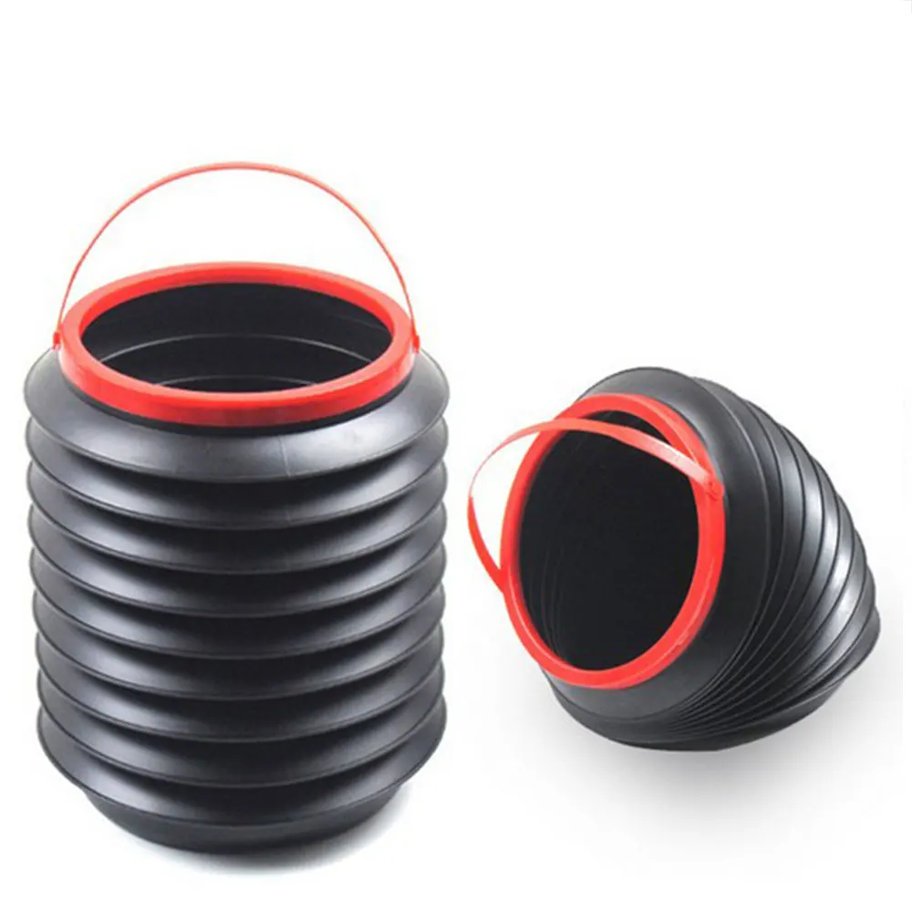 Автомобильные аксессуары выдвижной складной мусорный бак портативные ведра для