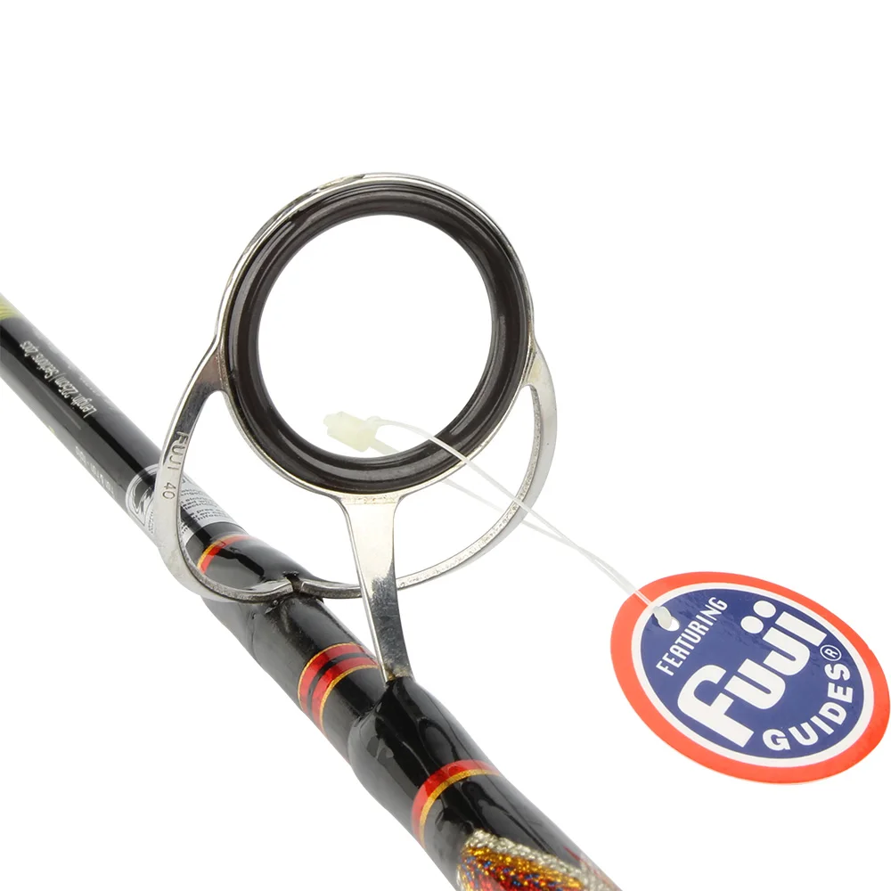 Спиннинг RoseWood из углеродного волокна для соленой воды мощность 10 кг вес приманки