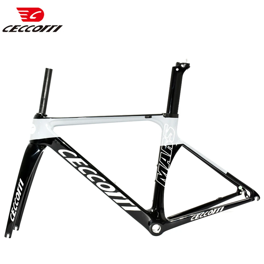 Карбоновая велосипедная Рама полностью карбоновая дорожная рама UD bsa68мм для
