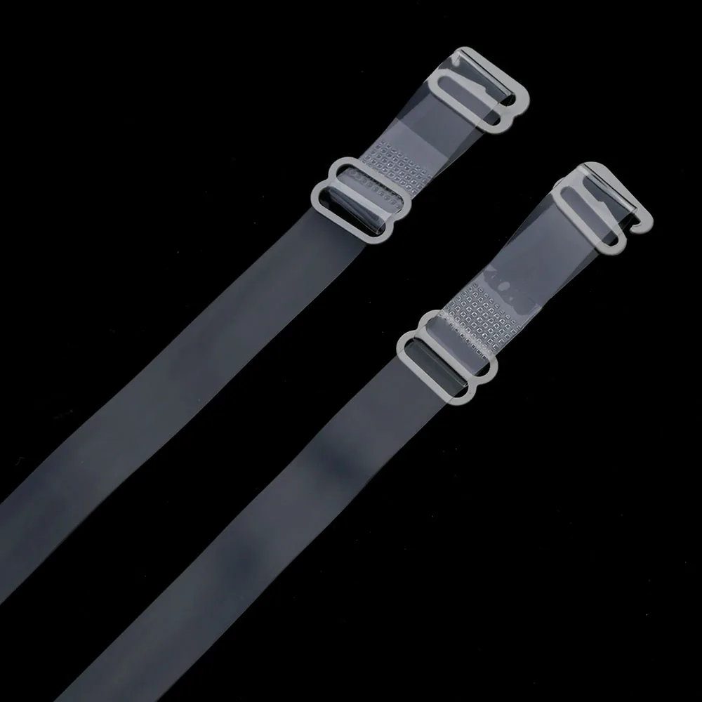 1 пара силиконовые прозрачные лямки для бюстгальтера|clear bra straps|bra strapsdesigner straps |
