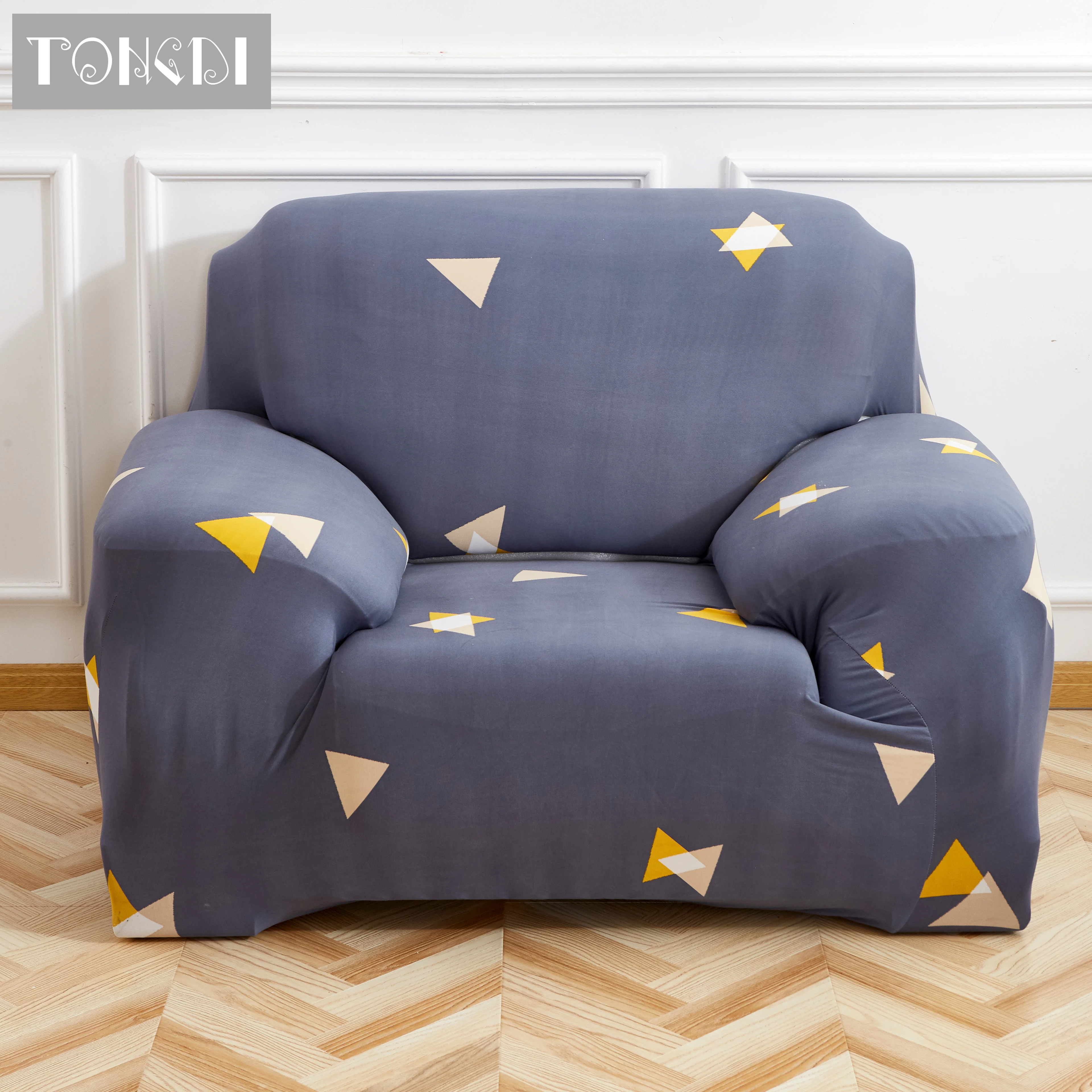 Эластичный чехол для дивана TONGDI мягкий гибкий гостиной|Чехлы диванов| |