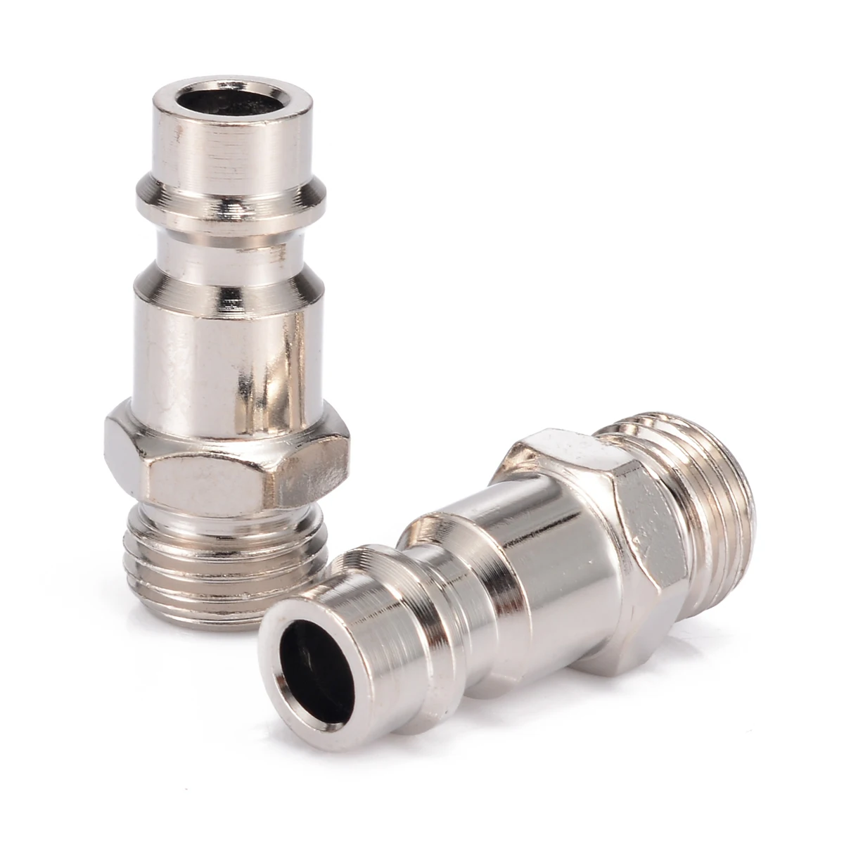 5 шт./компл. евро воздушный шланг фитинг коннектор компрессора БЫСТРОРАЗЪЕМНАЯ