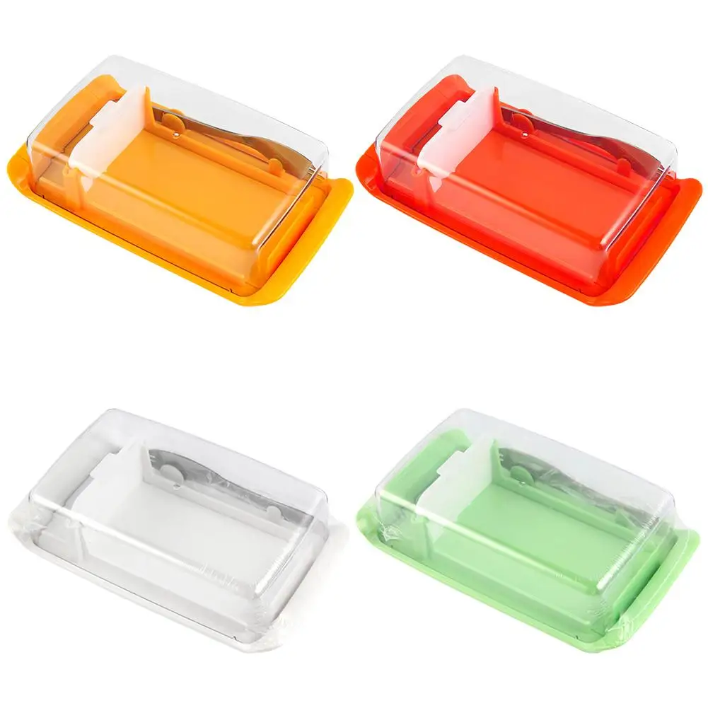 4 в 1 масленку комплект масленка с крышкой масло для резки сыра ящик хранения
