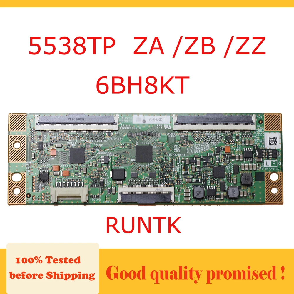 5538TP TCON плата RUNTK 6BH8KT ZA ZB ZZ tv logic профессиональная тестовая tcon 5538tp / cpwbx runtk|Печатные