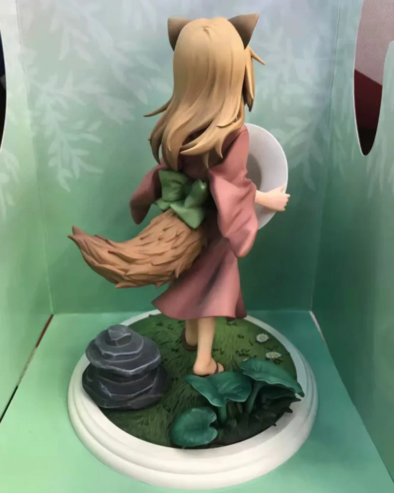 Японское аниме Нацумэ Yuujinchou Такаси маленькая лисица сексуальная девушка 1/7
