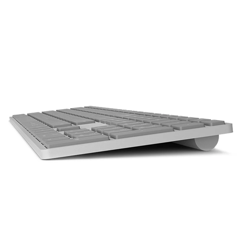 Беспроводная клавиатура и мышь Microsoft Surface металлические тонкие комбинации Bluetooth 4