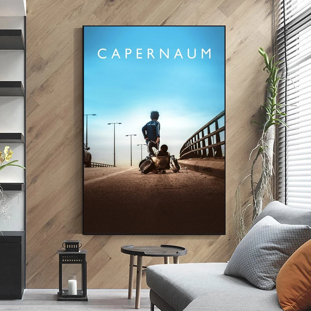 

Capharnaum Movie Poster Cover Retro Home Mural Decoration Canvas Picture Printing Gift (No Frame)