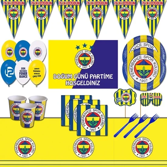 Комплект принадлежностей для вечеринки в честь Дня Рождения фанатов Ливерпуля