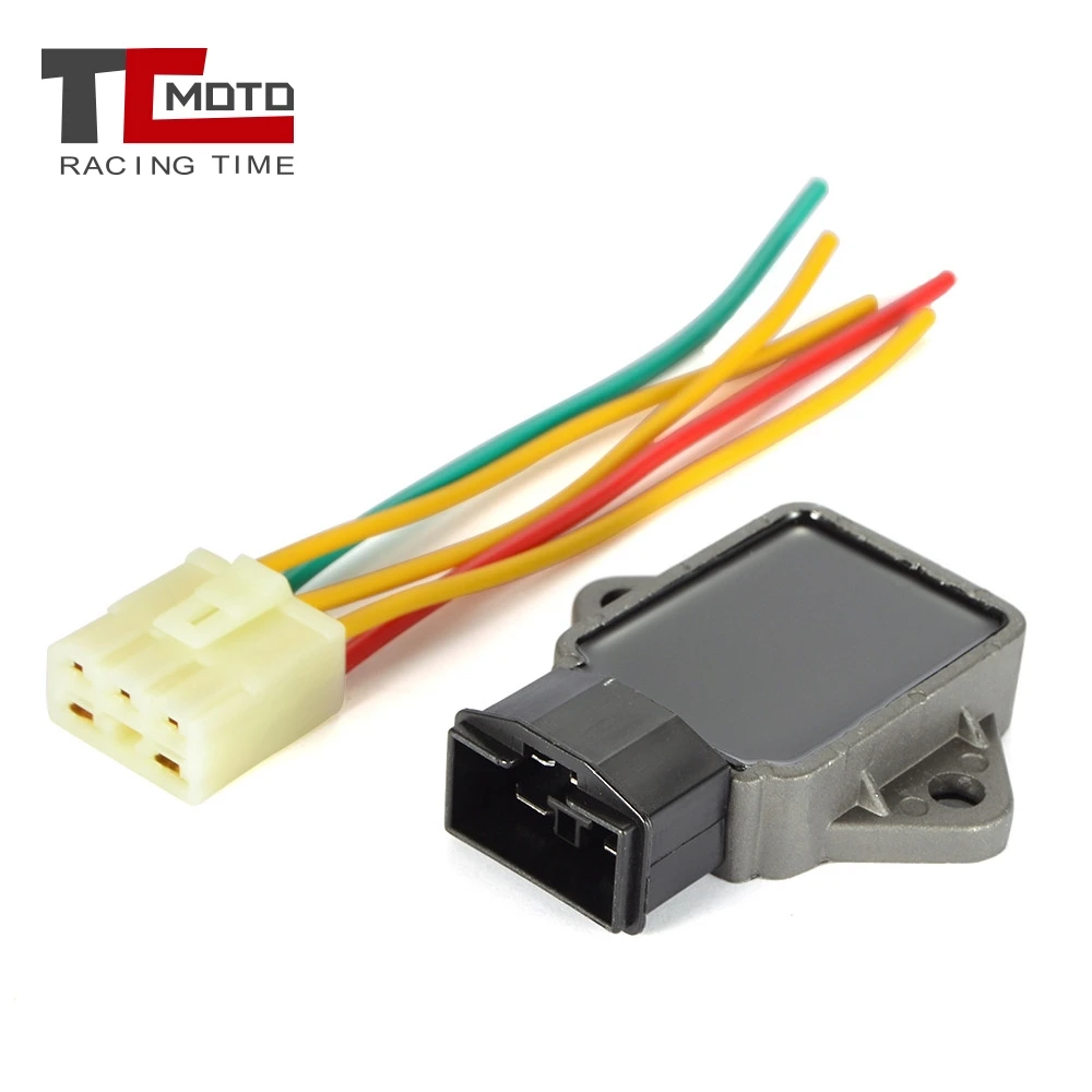 Выпрямитель регулятора мотоцикла для Honda CBR900RR CBR1100XX CBR600F2 F3 F4 VFR750F VTR1000F XL1000V VT750 CB400F 31600-MV4-010