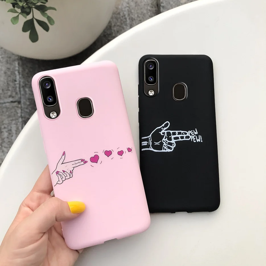 Чехол для телефона samsung Galaxy A20e A 20 e A20 2019 чехол милый силиконовый мягкий ТПУ A20E Funda