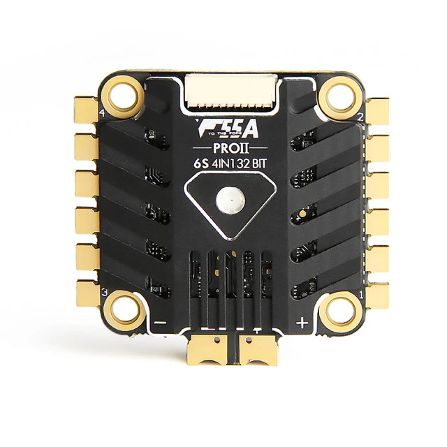 Электронный регулятор скорости Tmotor F55A PRO II PROII.F3 F45A 6S 4 в 1 ESC BLHELI_32 DSHOT1200 5V BEC для T-motor