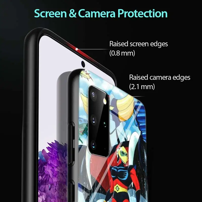 

Grendizer G5 Anime Japan For Samsung Galaxy A71 A51 (5G) A41 A31 2020 A21S A11 A90 A70S A10S A30S A50S Gloss Black Phone Case