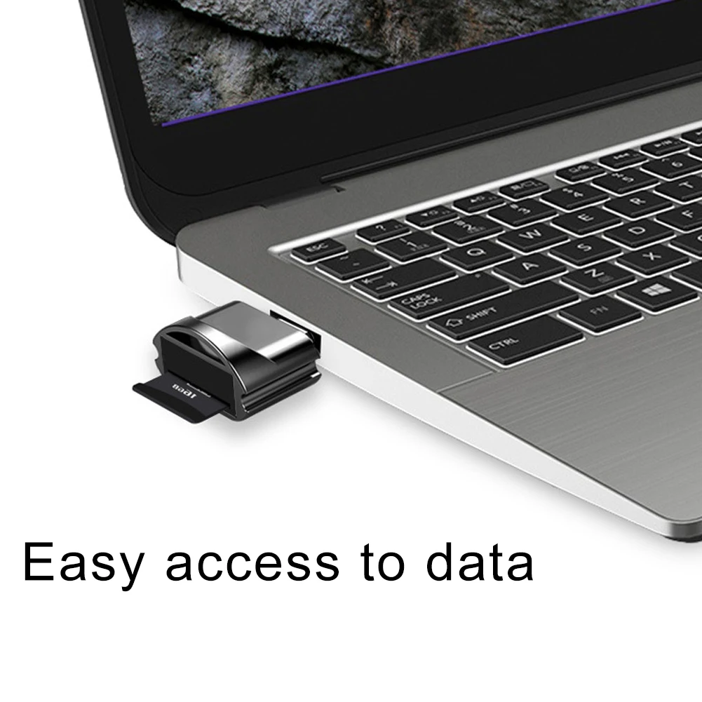 Кардридер с USB 3 0 Type C на Micro-SD TF адаптер для ноутбука Аксессуары OTG кардридер