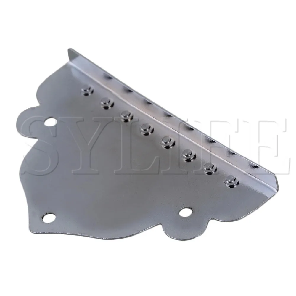 70x41 мм хромирующий металический 8 строка Мандолины гитарный Струнодержатель