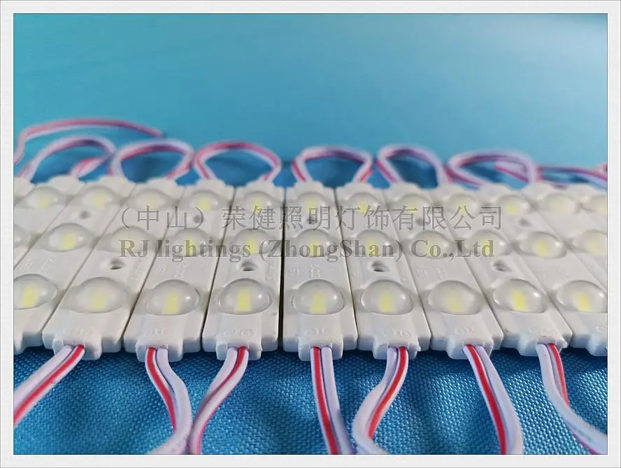 Светодиодный модуль с объективом светодиодный заднего света для вывески 12 В