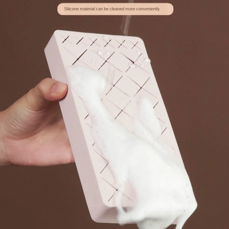 Силиконовая вешалка для губной помады коробка хранения губ в форме сердца