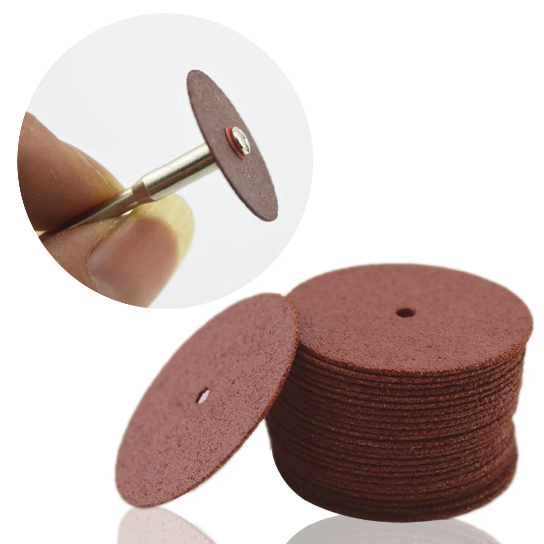 

36pcs dremel accessories 24mm Abrasive Disc Cutting Discs Reinforced Cut Off Grinding Wheels Rotary Blade Cuttter Tools