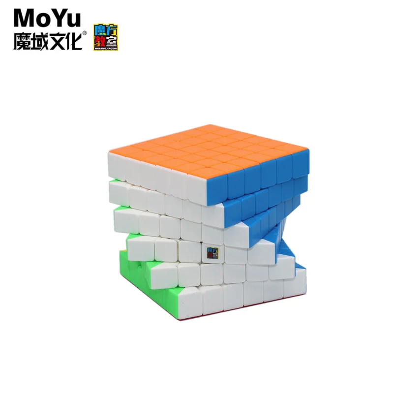 Moyu meilong 6x6x6 магический неокуб кубики Профессиональный головоломка скоростной
