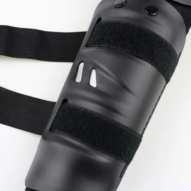 Black 4pcs 2 x Knee Pads Elbow Motorcycle Protection AccessoriesKnee Pad Protector Protective Gear Thickening | Автомобили и