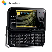 Nokia 6790 Refurbished-Original Unlocked 6790 Surge Phone 2.4 inch 3G With  A-GPS FM Radio cellphone Free Shipping