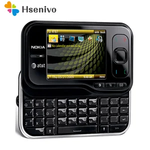 nokia 6790 refurbished original unlocked 6790 surge phone 2 4 inch 3g with a gps fm radio cellphone free shipping free global shipping