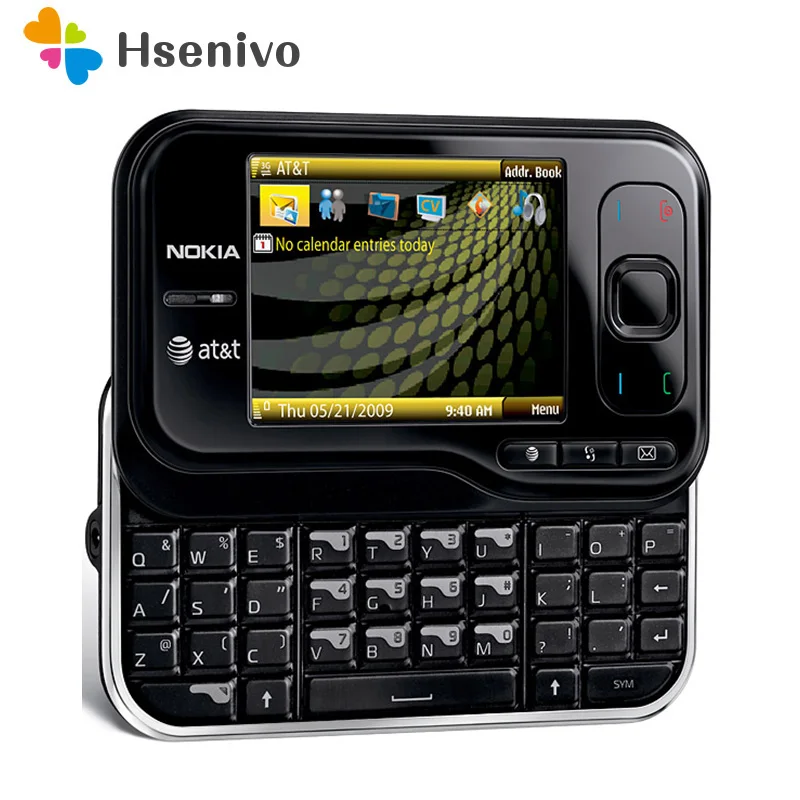 Nokia 6790 Восстановленный Оригинальный разблокированный мобильный телефон с
