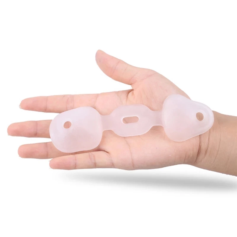 

1Pair Big Toe Hallux Valgus Little Thumb Bunion Corrector Orthosis Belt Separator High Heels Women Pedicure Tools Foot Care