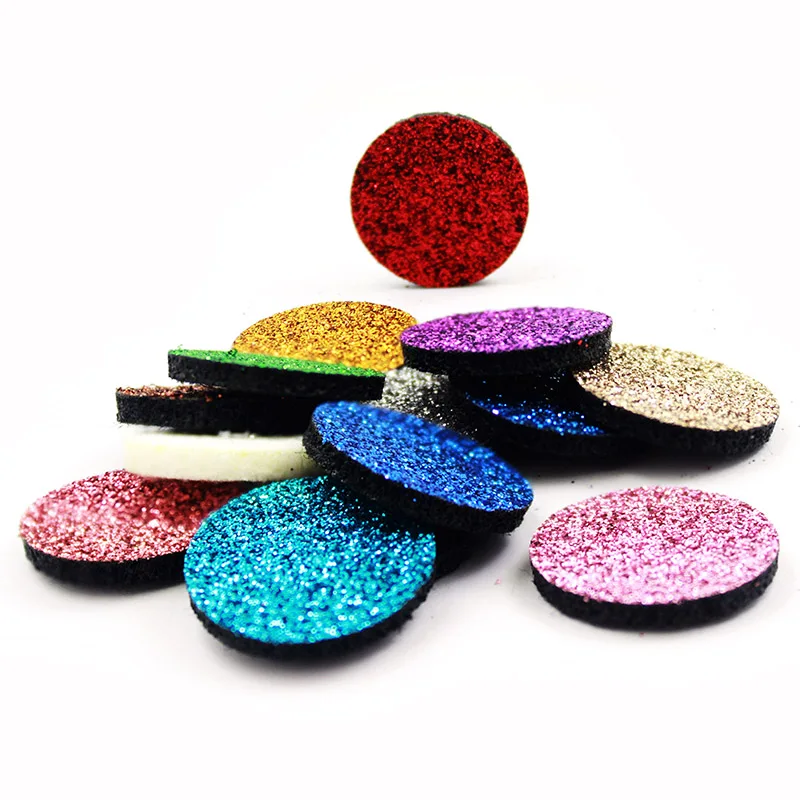 20 шт./лот красочные Glint ароматерапия войлочные 22 5 мм подходит для 30 эфирных масел