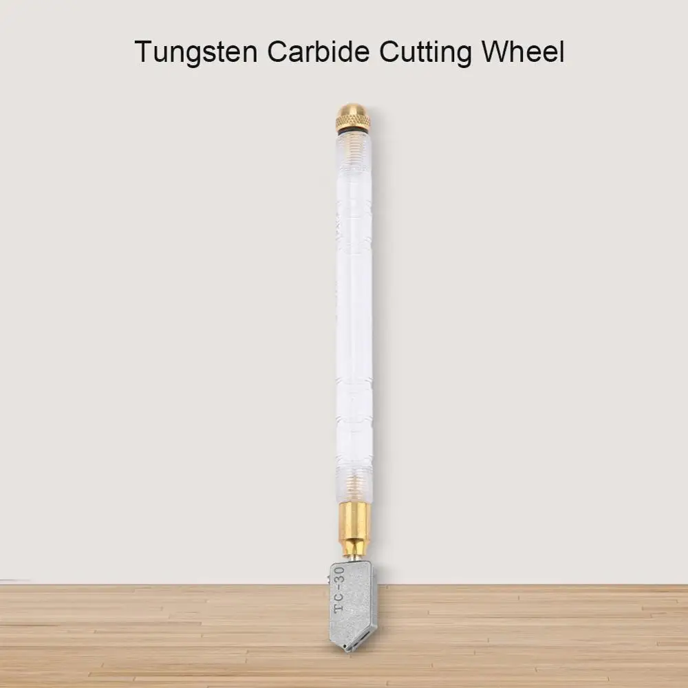 Резак для плитки масляный резак стекла профессиональная пластиковая ручка