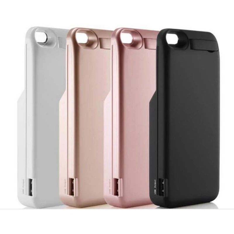 NENG 4200 мАч Ультра тонкое быстрое зарядное устройство крышка батареи для iPhone 5 5S SE