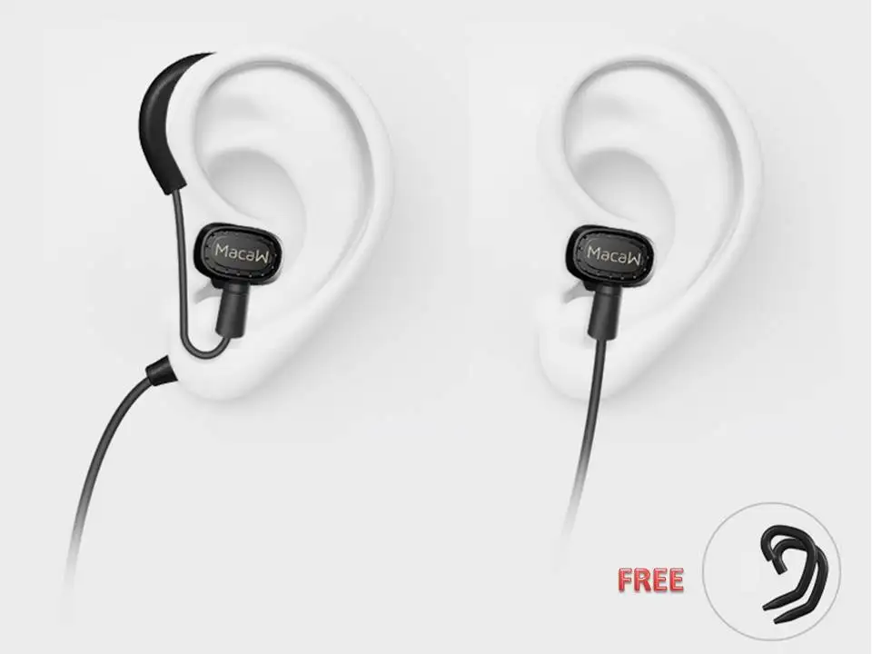 Macaw TE10/20/30/40/50/60 Aptx CSR8645 Bluetooth 5.0 Nech-hanging Earphone Cable For Shure/Sony/Audio Technica | Электроника